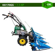 เครื่องพรวนดิน รถไถพรวนดิน ขนาดเล็ก 212cc. KK170GS-3S K-OK POWER|Gasoline Power Tiller ไถพรวนทางการเ