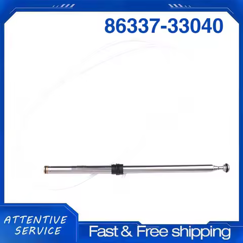 Power Antenna Mast 86337-33040 Compatible with Lexus ES300 SC430 GS300 LS400 LS430 SC300 SC400