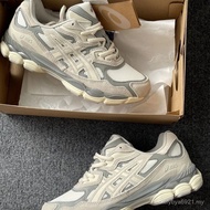 U9H5 GYX1 PWUX NEW Asics-gel.nyc cushioning and wear-resistant sports running shoes, men's and women