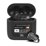 JBL Tour Pro 2- JBL Tour Pro 2 - True Wireless Noise Cancelling Earbuds, In-Ear Portable Bluetooth Headphone,Black/Gold