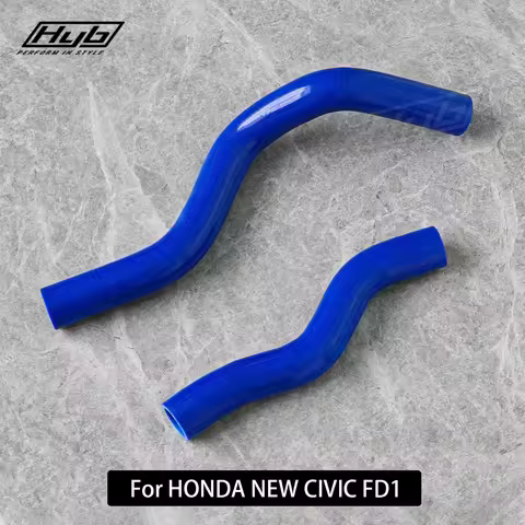 Silicone Radiator Coolant Hose for Honda Civic FD1 R18 1.8L i-VTEC R18A1 2006-2011