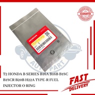 T2 HONDA B SERIES B16A B16B B18C B18CR H22A TYPE-R FUEL INJECTOR O RING