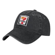 7 11 Seven Eleven Logo Fashionable Breathable Baseball Cap With Unique Design