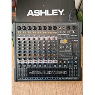 Mixer Ashley 8 Channel Audiopro 8 Mixer Ashley Audio Pro 8 Channel