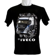 Kaos Iveco Truck Tambang Batu Bara Pop Out