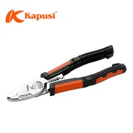 High-quality galvanized multi-purpose cutting pliers 8" KAPUSI K-8081