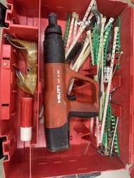 二手工具機 HILTI DX A40 喜利得連發式火藥槍 釘槍