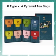[OSULLOC]Master Blend 8 Type x 4 Tea bags/Osulloc Gift Sets