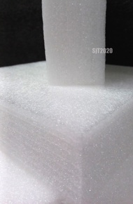 แผ่นโฟม กันกระแทก สีขาว โฟม EPE กันกระแทก epe foam white ตัดด้วยเครื่องเลเซอร์ 📍ขนาด 6x60x100cm อีพี