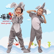COS Kindergarten Children's Animal Show Costume Performance Costume Elephant Baby Elephant Costume D