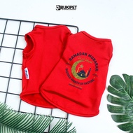 Baju Kucing Anjing Cowok Cewek Lucu Bulu Kecil - Bukipet Ramadhan Mubarok Tank 2026 Series
