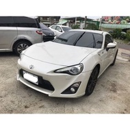 【FB搜尋桃園阿承】豐田 超人氣FT86 GT86跑5萬 2012年 2.0 白色 二手車 中古車