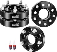 Ryin 5x4.5 to 5x5 Wheel adapters for JK Wheels on TJ YJ KK SJ XJ MJ, 1.25 inch 5x114.3 to 5x127 Hubc