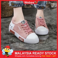 shoes women woman shoes READY STOCK 💝 WEBEE Women's PipCat Sneakers