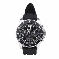 Eiger Riding Jam Tangan Analog Pria Vanquish - Hitam Abu