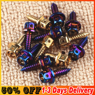 ✅Original fast delivery✅ 10pcs Gold Bolts Set for Nmax, Aerox V1-V2, Mio i 125, Sporty, Soulty, Smas
