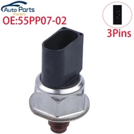 55PP07-02 55PP0702 New Fuel Rail Pressure Sensor For Benz Kia Carnival Sedona Bongo 3 J3 9307Z512A