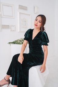 Rose The Label - Jasmin Velvet Dress