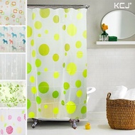 PEVA shower curtain bathroom shower curtain bathroom curtain shower curtain rod waterproof curtain toilet curtain fabric shower bathroom curtain curtain ring