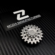 new Round Ghost Teeth Hand Spinner EDC Funny Toy Metal Fidget Spinner Finger Gyro Stress Relief Toy