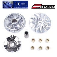 Motorcycle ATV Moped Scooter Clutch Variator Drive Pulley Assembly For ZN150T-18 BN157QMJ-3 GY7 Engi