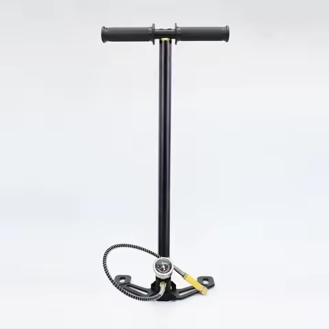 Tungsten Steel Class 3 Manual Pump PCP Ball High Pressure Compressor