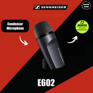 Sennheiser e602 II Evolution Series ไมโครโฟนดรัมเบสไดนามิก ไมโครโฟนเบส / Kick Drum