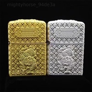 Zippo 花絲招財貔貅 兩色可揀