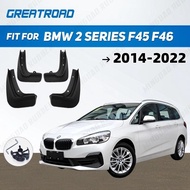 For BMW 2 SERIES F45 F46 2014 - 2022 2015 2016 2017 2018 Car Mudflaps Mud Flaps Splash Guards Mudgua