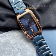 *Ready Stock*ORIGINAL Alexandre Christie 2455LDBURBU Blue Stainless Steel Water Resistant Ladies Watch