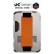 Unicraft - ที่เก็บบัตรติดหลังมือถือ รุ่น Magnetic Card Wallet