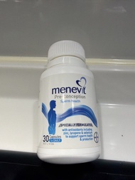 Menevit Pre-conception Sperm Health 30 Capsules