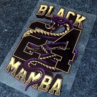KOBE KOBE Black Mamba Car Sticker James Jordan Durant Curry Paul Harden Irving Lakers Rocket