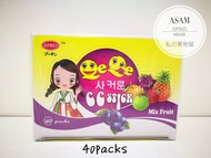 Jomei QeQe CC Stick Mix Fruit 40packs/Mini Cc stick 25pcs x 4g