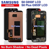 Full LCD For Samsung Galaxy S8 SM-G950 Lcd Display Touch Screen Digitizer Panel For Samsung Galaxy S8 Plus S8+ SM-G955