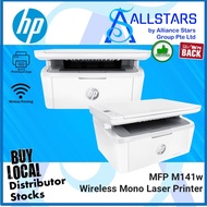 HP LaserJet MFP141w / M141W Monochrome Multifunction ( Print / Scan/ Copy / Wireless for Home / Smal