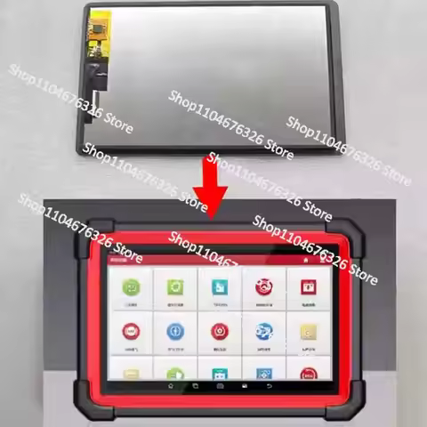 10.1" For Launch X431pro3s+V3.0 X431pro3s+V5.0 X431 PRO 3S+v2.0 LCD Display Matrix with Touch Screen