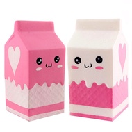 Spot slow rebound toy milk bottle milk box Squishy toy