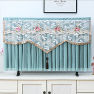 【Life-365]  32-55 inch TV Dust Cover TV Cover  LCD TV Cover Lace Cloth Curtain