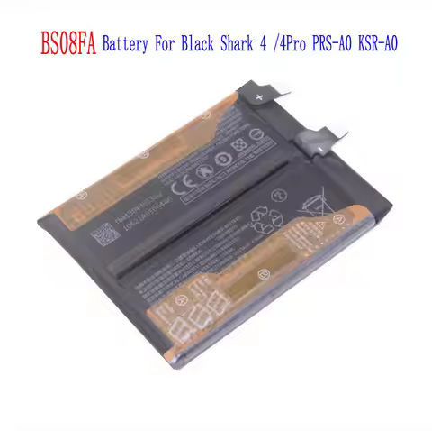 1x High Quality BS08FA 2x2250mAh Replacement Battery For Xiaomi Black Shark 4 / 4Pro PRS-A0 KSR-A0 B