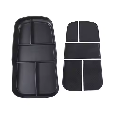 For Mercedes Benz EQE EQS 2023 Car Center Control Under Storage Box Organizer Tray Interior Accessor