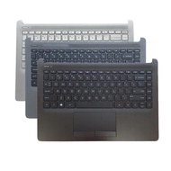 New US Keyboard For HP 14-DF 14-DK 14-CF 14-DP 14S-CR 245 240 G8 G9 TPN-I130 I135 Laptop Palmrest Up