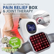 PROMO!! 36 Laser Terapi Nyeri Sendi, Syaraf & Otot - Laser Pain Relief Alternatif Painbox dr laser