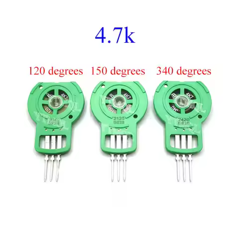 1-10PCS 120/150/340 Degrees For Automobile Air Conditioner Value 4.7K RD602B028A FP01-WDK02 Resistan