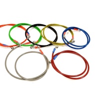 Front brake hose 90cm 130cm & rear brake hose 60cm 215cm UNIVERSAL FRONT REAR brake hose hose brake