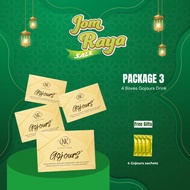 GOJOURS VIRAL SET (4 BOXES)