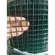 ♥Jaring Perlindungan♥ Spot Rumah Anti-Membuang Kanak-Kanak Balkoni Jaring Perlindungan  Pagar Keselamatan Grid Bersih Lubang Kecil Mesh Dawai Hijau Tetingkap Anti-Tikus Anti-Kucing