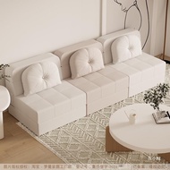ST/ Sofa Bed Dual-Purpose Multifunctional Foldable Single Double Sofa Cloud Tatami Home Lounge Sofa Chair SVEN
