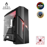 AZZA  ATX Mid Tower Case Photios 250 CSAZ-250 - Black