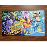 Pokemon PTCG Trading Card Pad Paymat Eeveelution Mat TCG Mat-P10